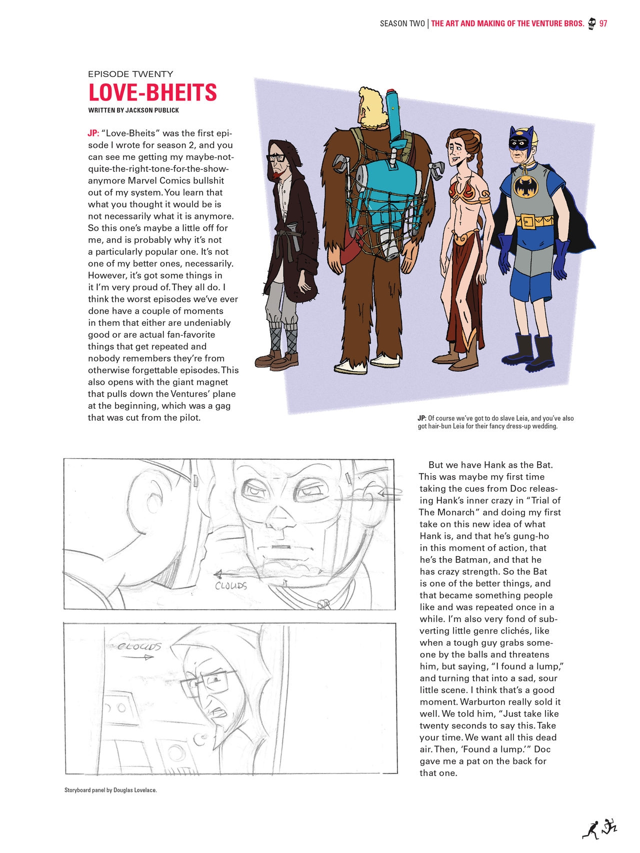 Go Team Venture! - The Art and Making of the Venture Bros 96