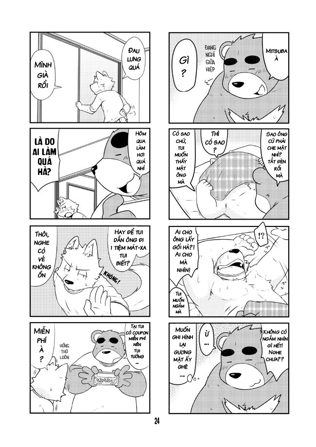 [Dog House (Inugami Ryu)] Inu to Kuma. - Dog&Bear. 1 [Tiếng Việt] 22