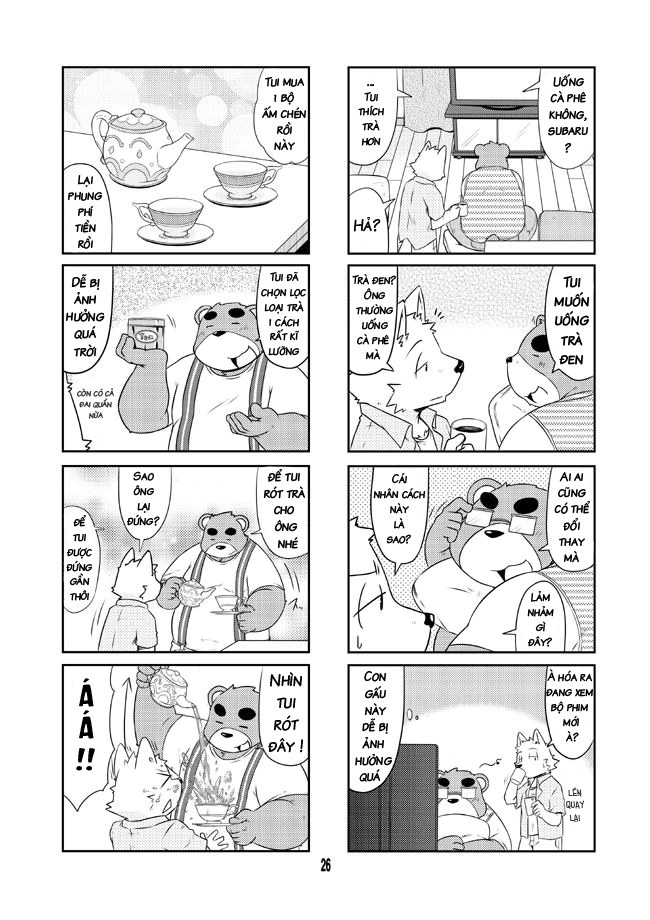 [Dog House (Inugami Ryu)] Inu to Kuma. - Dog&Bear. 1 [Tiếng Việt] 24