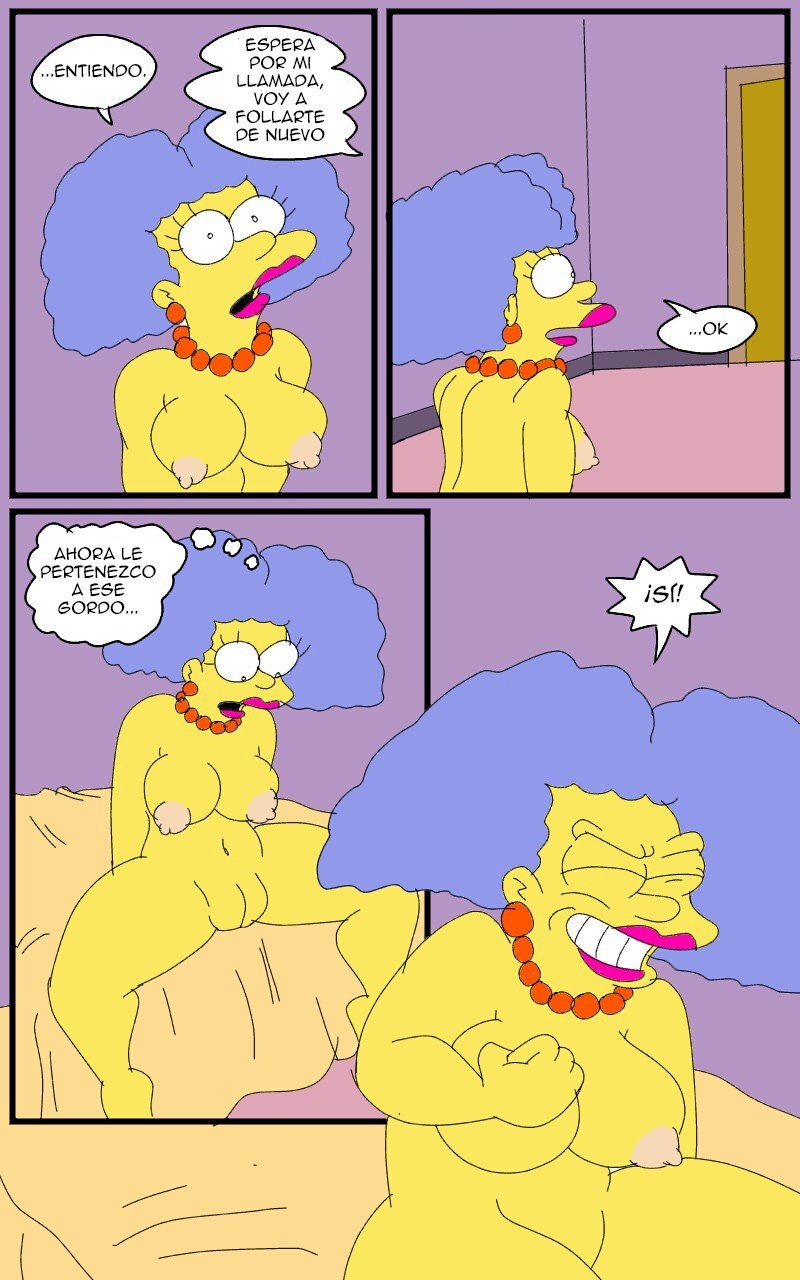 [maxtlat] Selma's Struggle (The Simpsons) [Spanish] 11