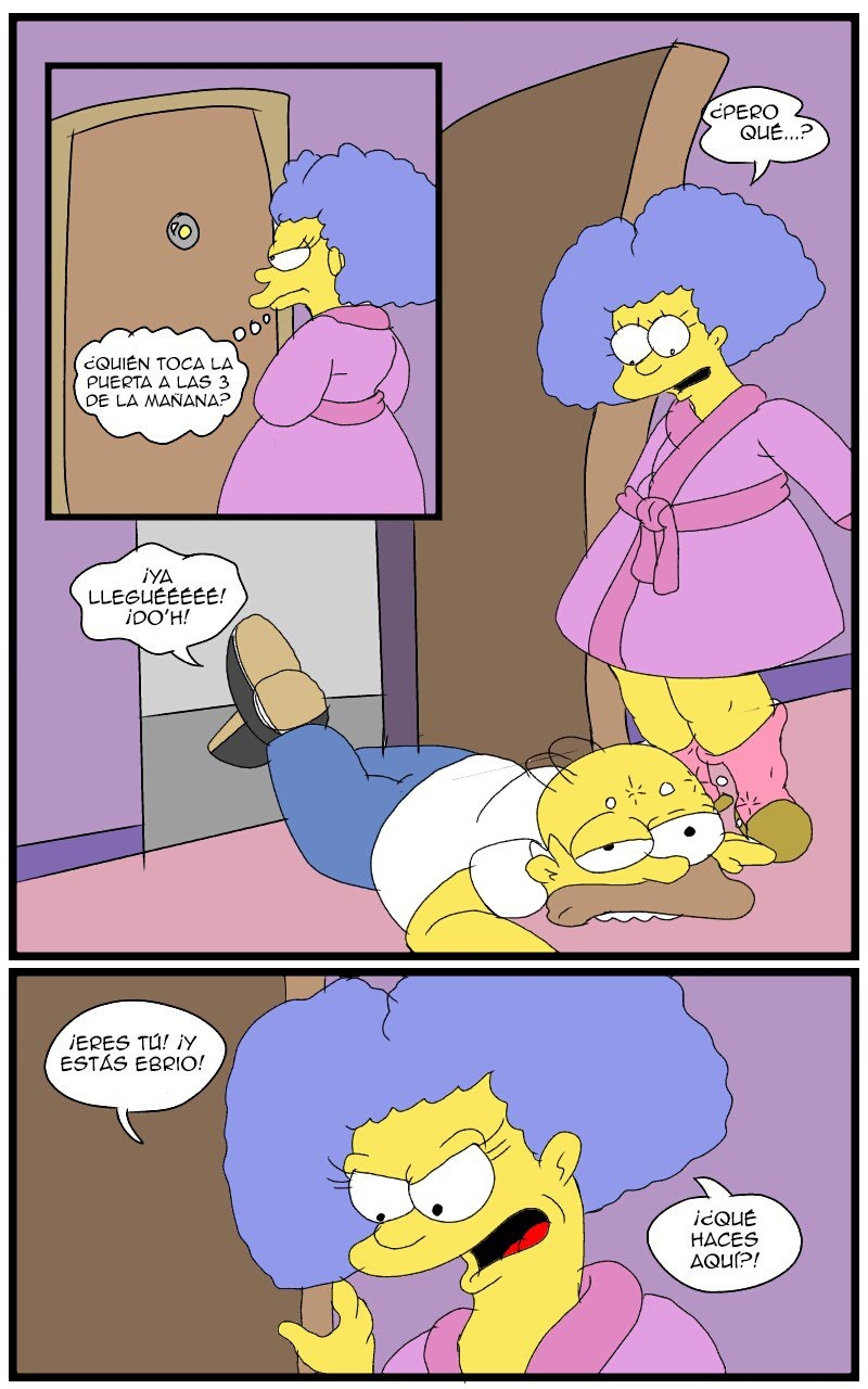 [maxtlat] Selma's Struggle (The Simpsons) [Spanish] 1
