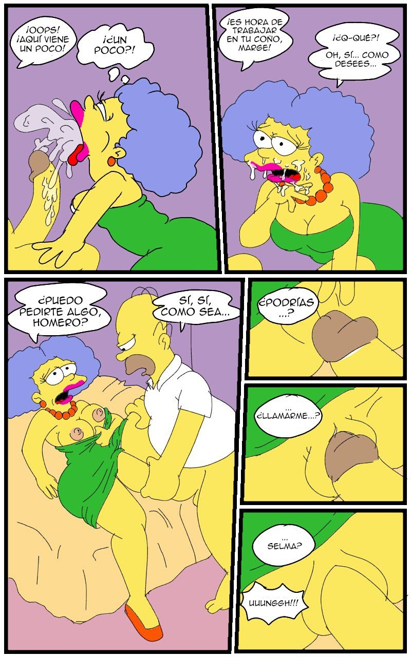[maxtlat] Selma's Struggle (The Simpsons) [Spanish] 6