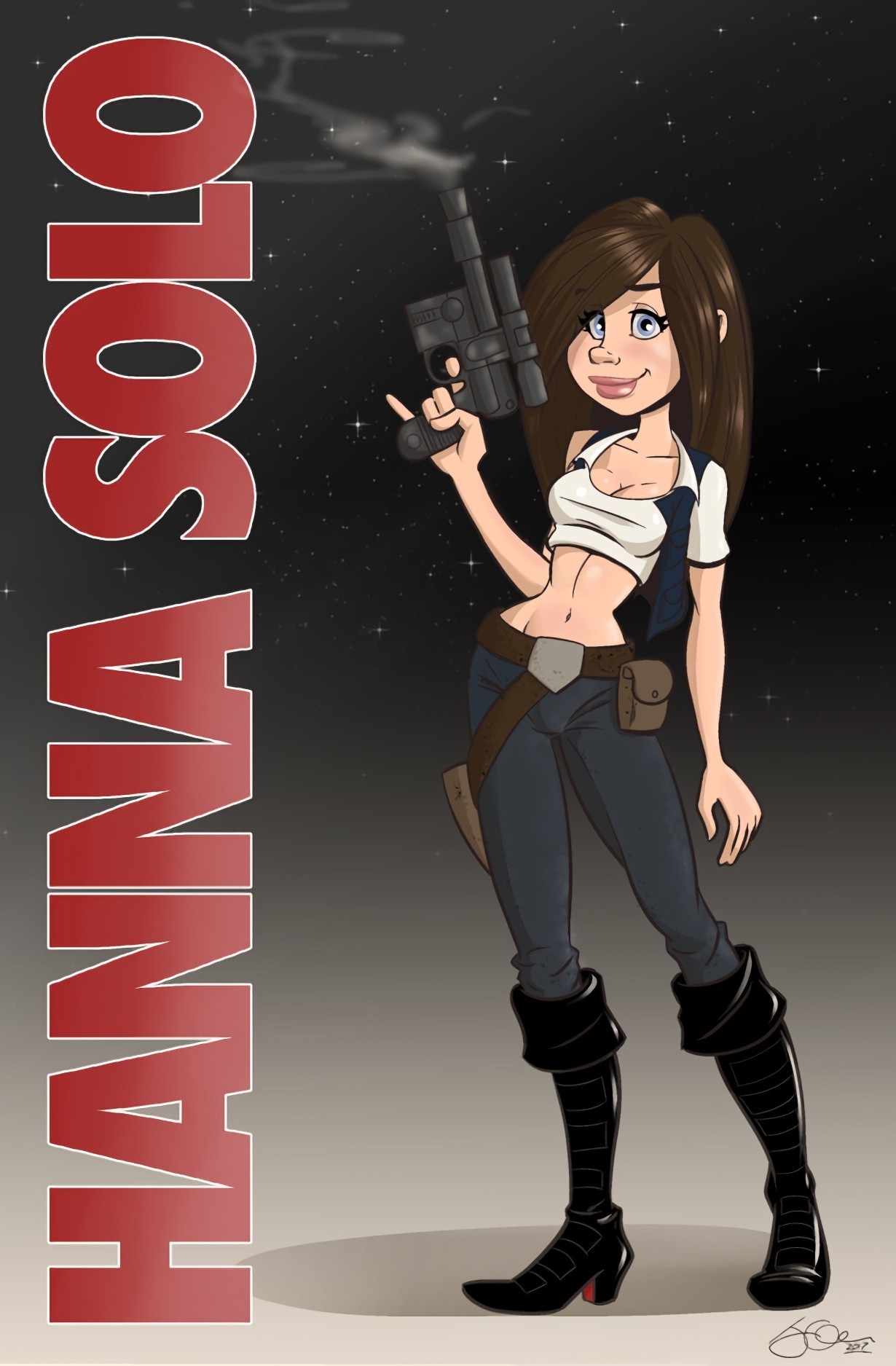 [Sinope] Star Whore: Hanna Solo (Star Wars) [Spanish] 0