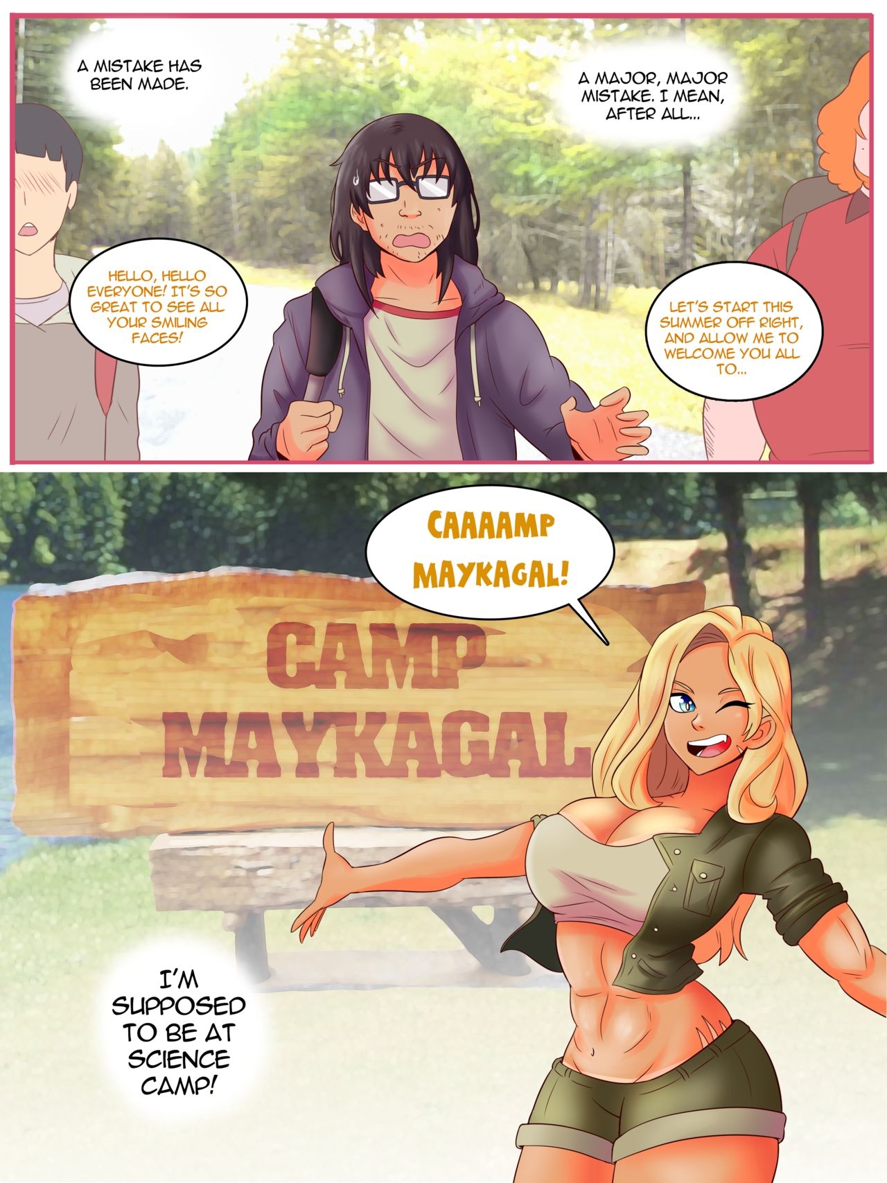 [TheMightFenek] Camp Maykagal 2