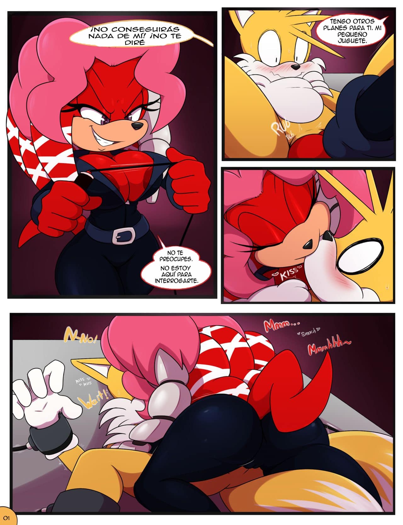 [NyuroraXBigdon] Tails In Trouble (Ongoing) [Spanish] 1