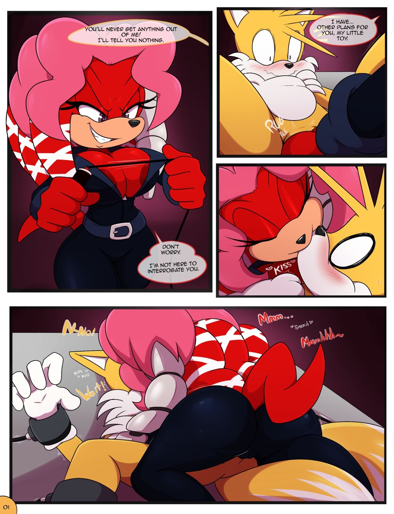 [NyuroraXBigdon] Tails In Trouble (Ongoing) [Spanish] 2