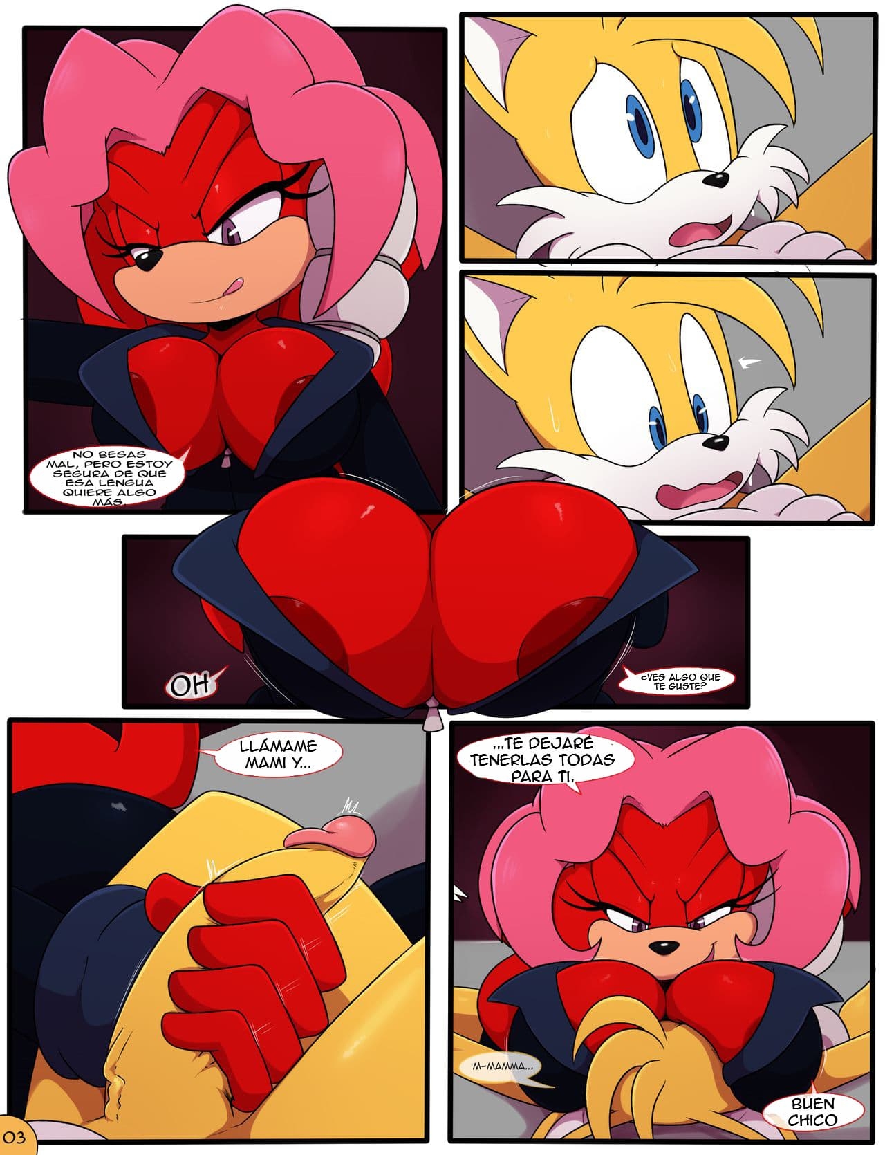 [NyuroraXBigdon] Tails In Trouble (Ongoing) [Spanish] 4