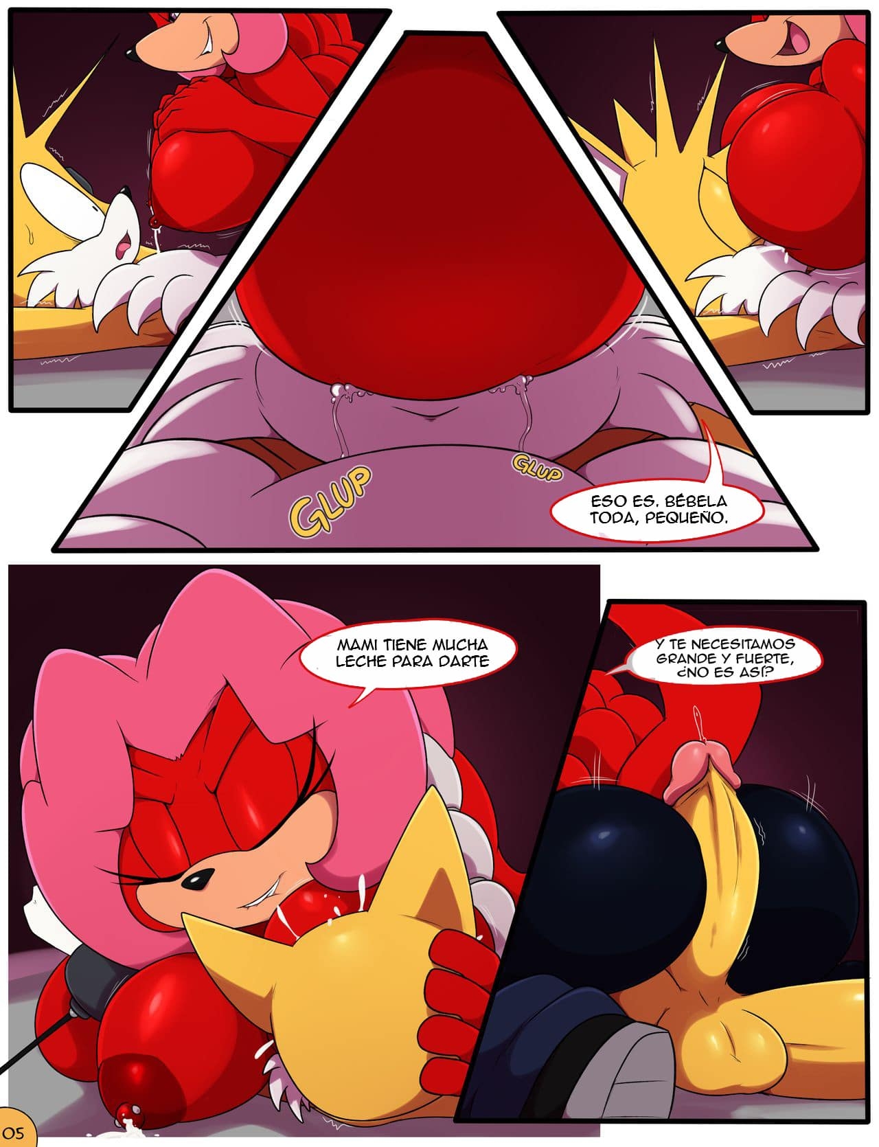 [NyuroraXBigdon] Tails In Trouble (Ongoing) [Spanish] 6