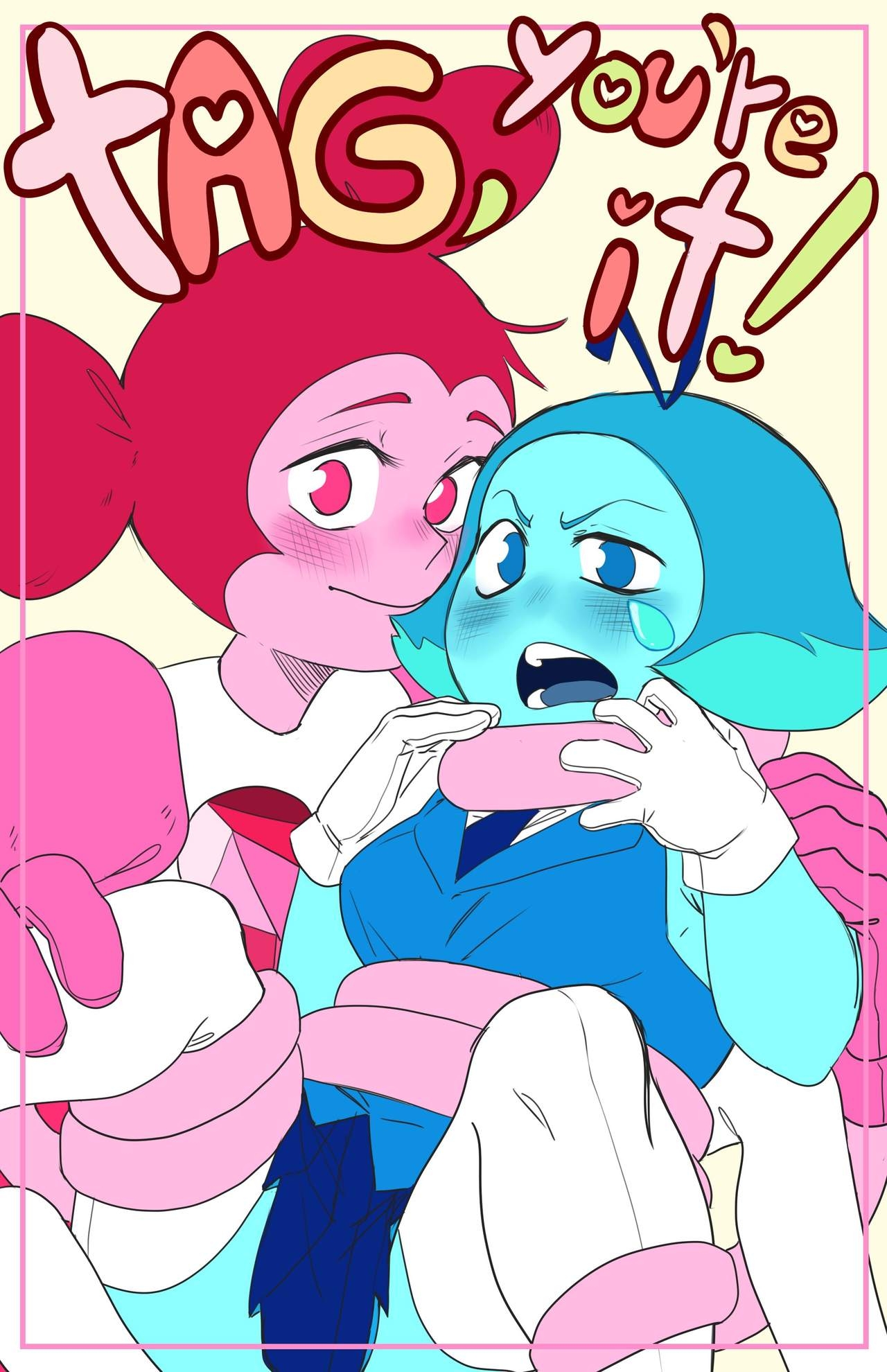 [GygerBeen] Tag, You're It! (Steven Universe) [Spanish] 0