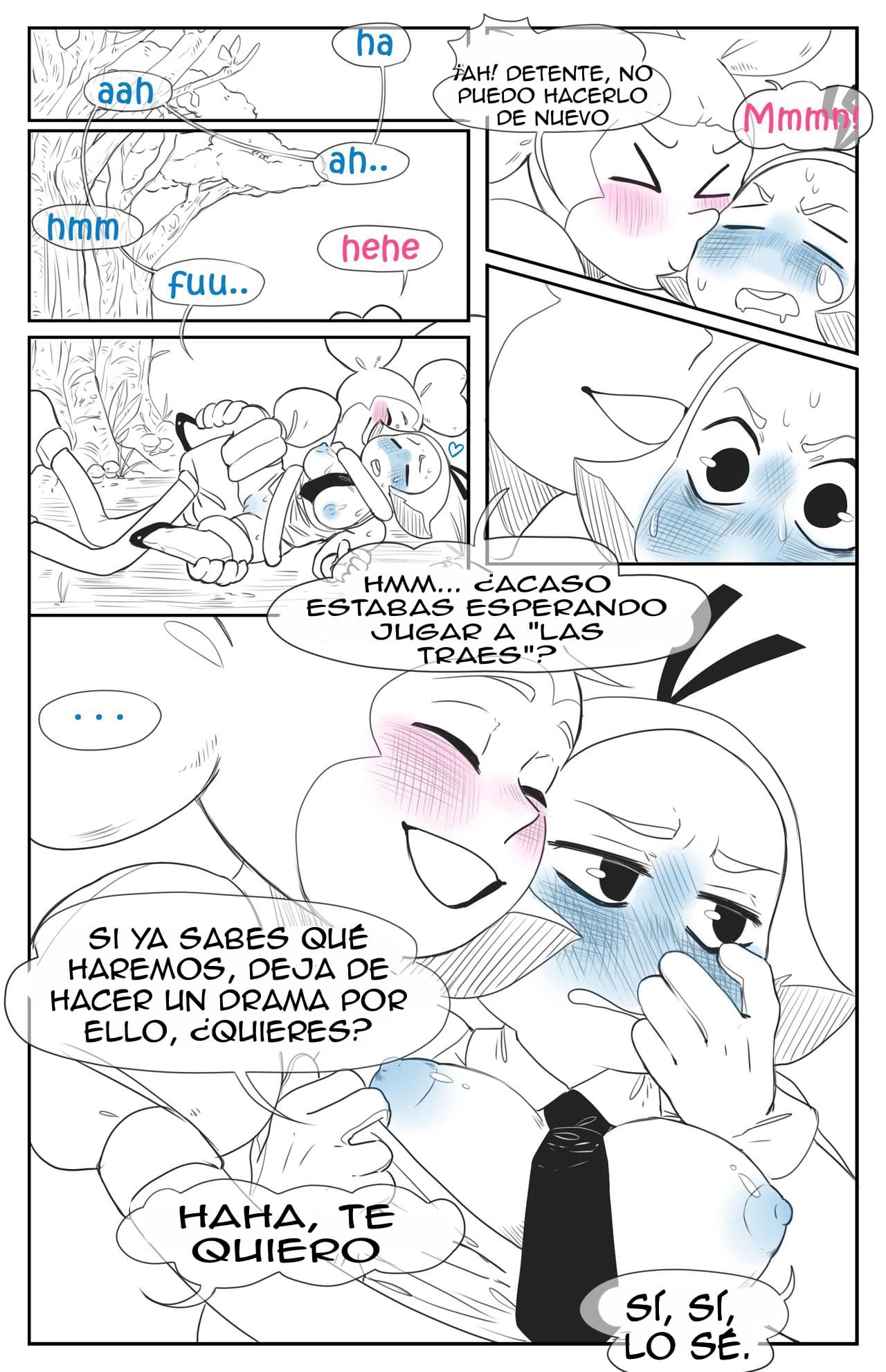 [GygerBeen] Tag, You're It! (Steven Universe) [Spanish] 9