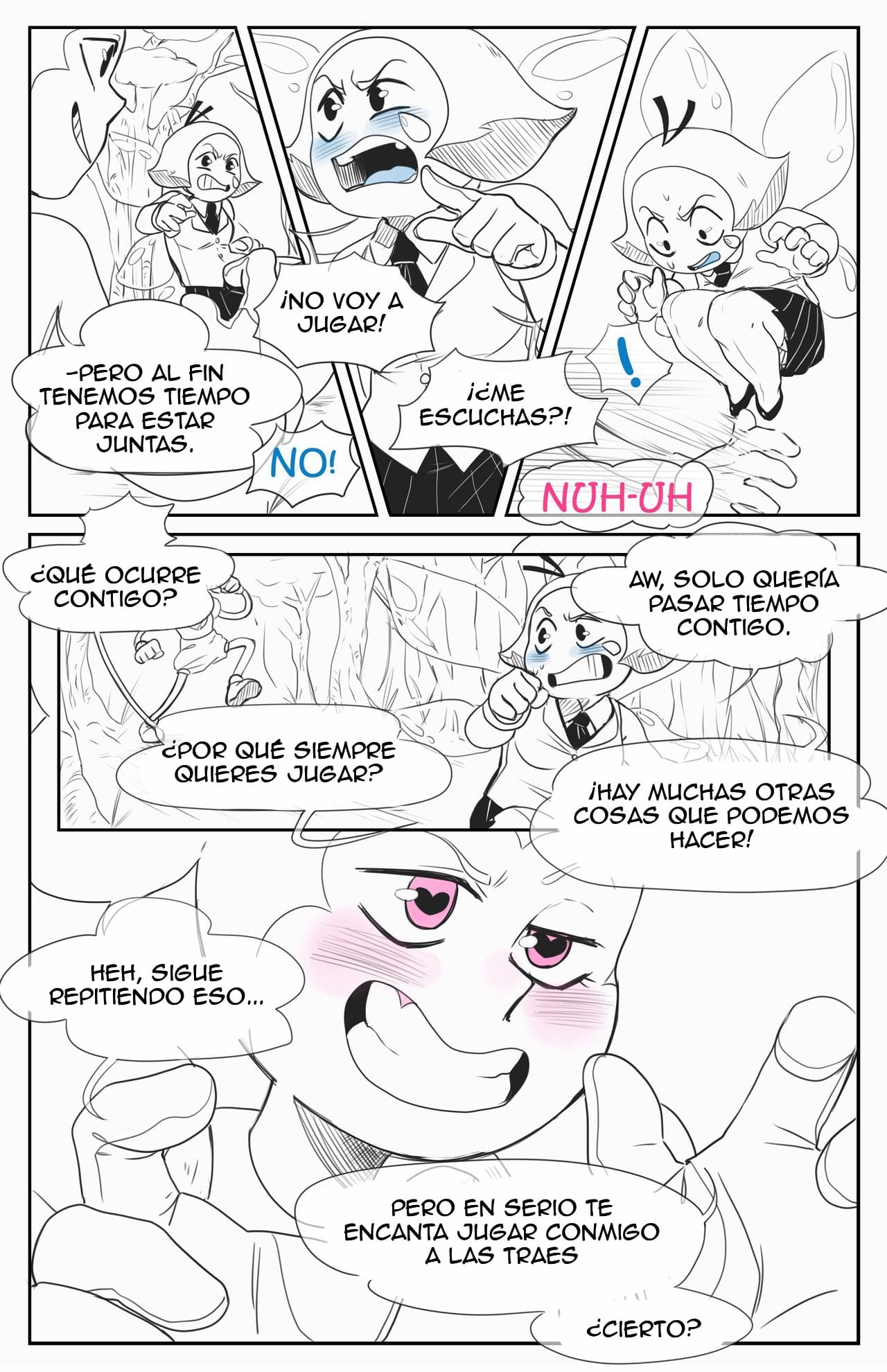 [GygerBeen] Tag, You're It! (Steven Universe) [Spanish] 1