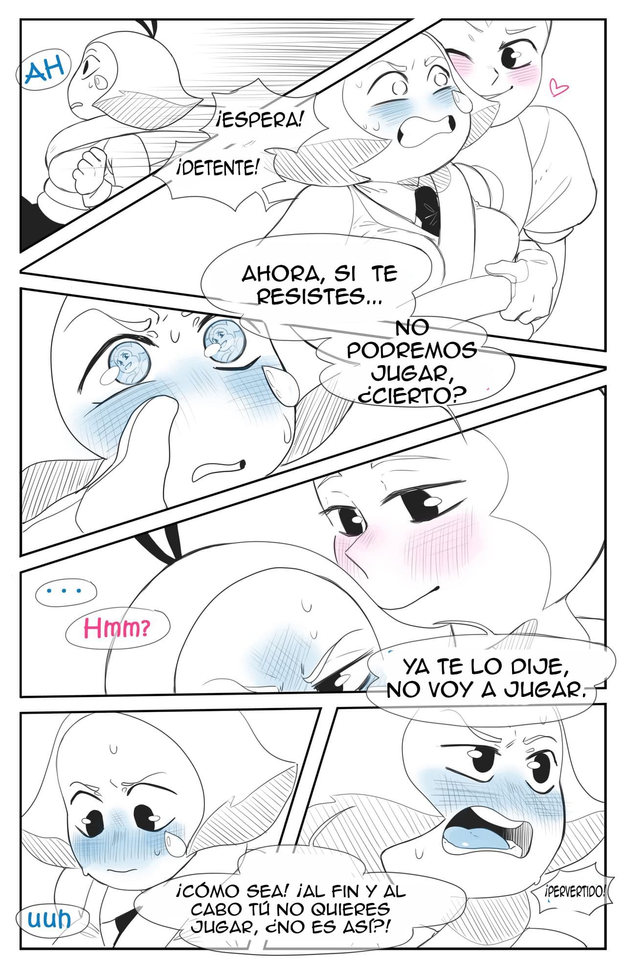 [GygerBeen] Tag, You're It! (Steven Universe) [Spanish] 3