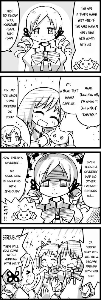 [Gakubuchi Aiko] Thanks Kyuubey [English] 3