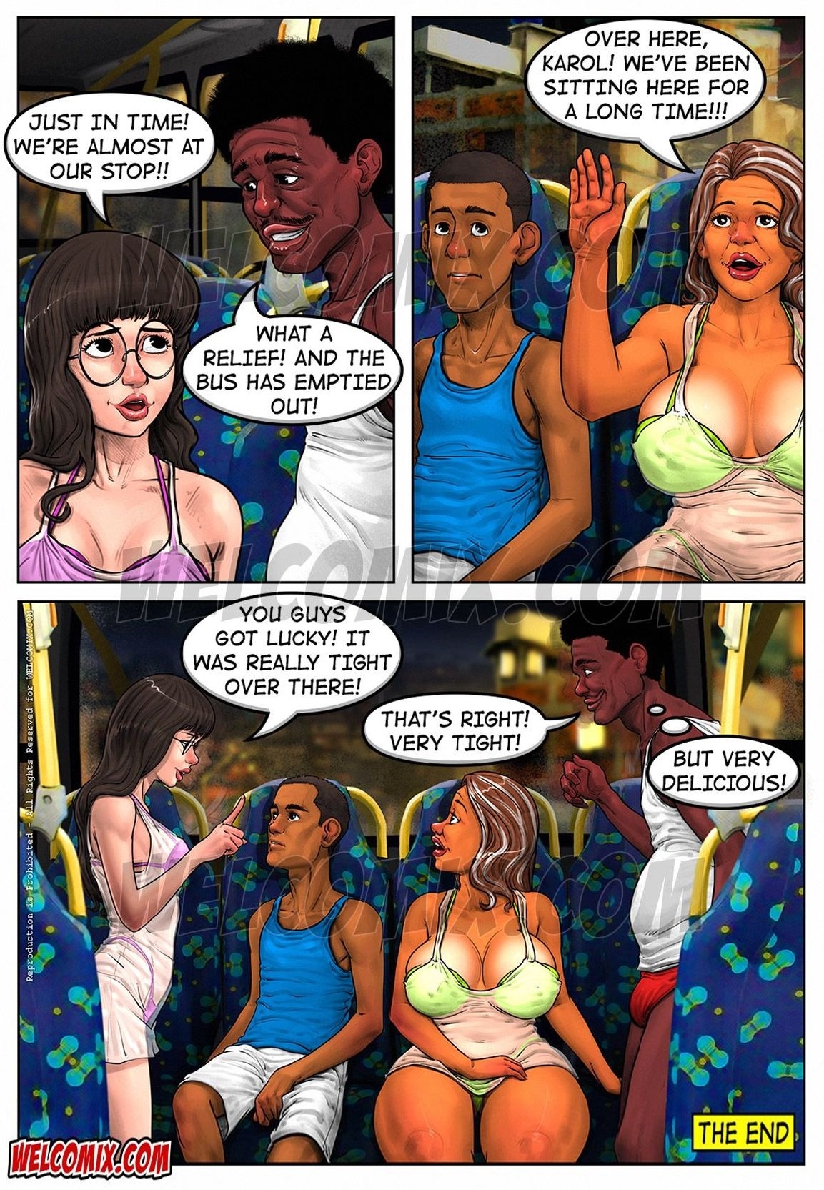 Brazilian Slumdogs [WC | TF] - 6 Crowded Bus - english 10