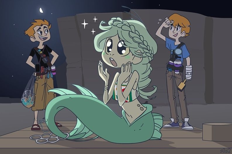 [s0s2] The Little Trashmaid (ongoing) 224