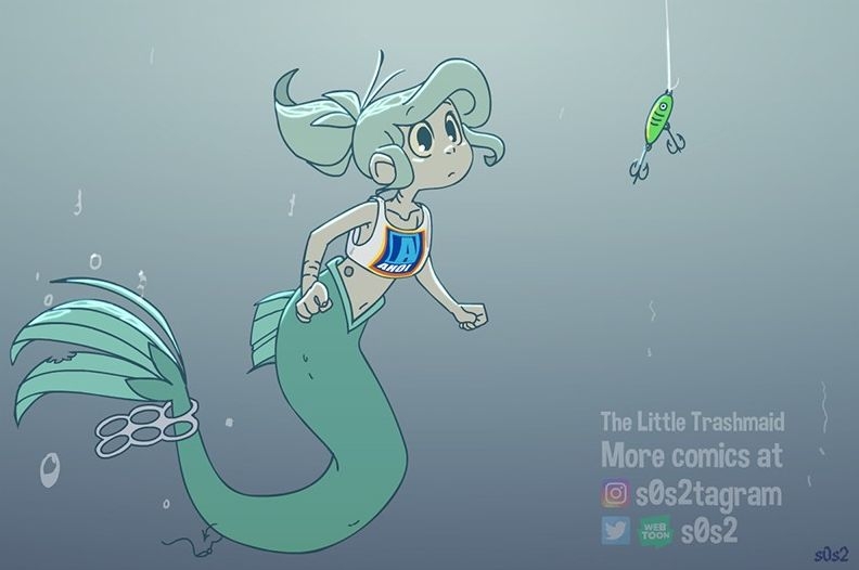 [s0s2] The Little Trashmaid (ongoing) 265