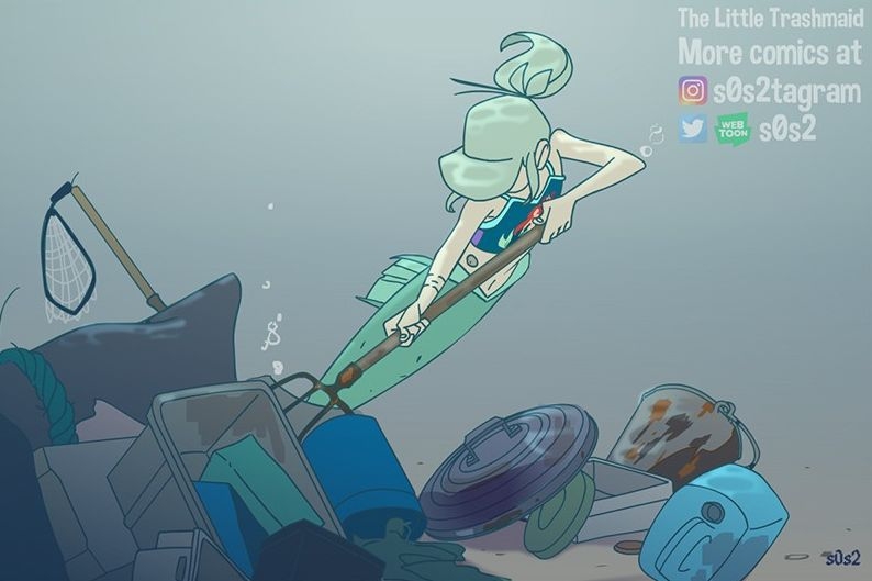 [s0s2] The Little Trashmaid (ongoing) 326