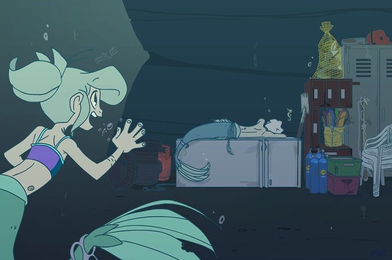 [s0s2] The Little Trashmaid (ongoing) 336