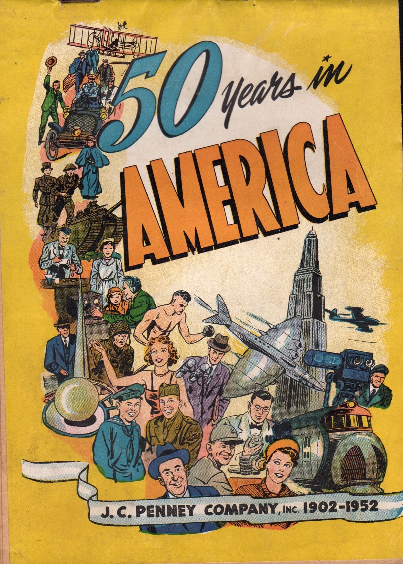 50 Years in America [English] 0