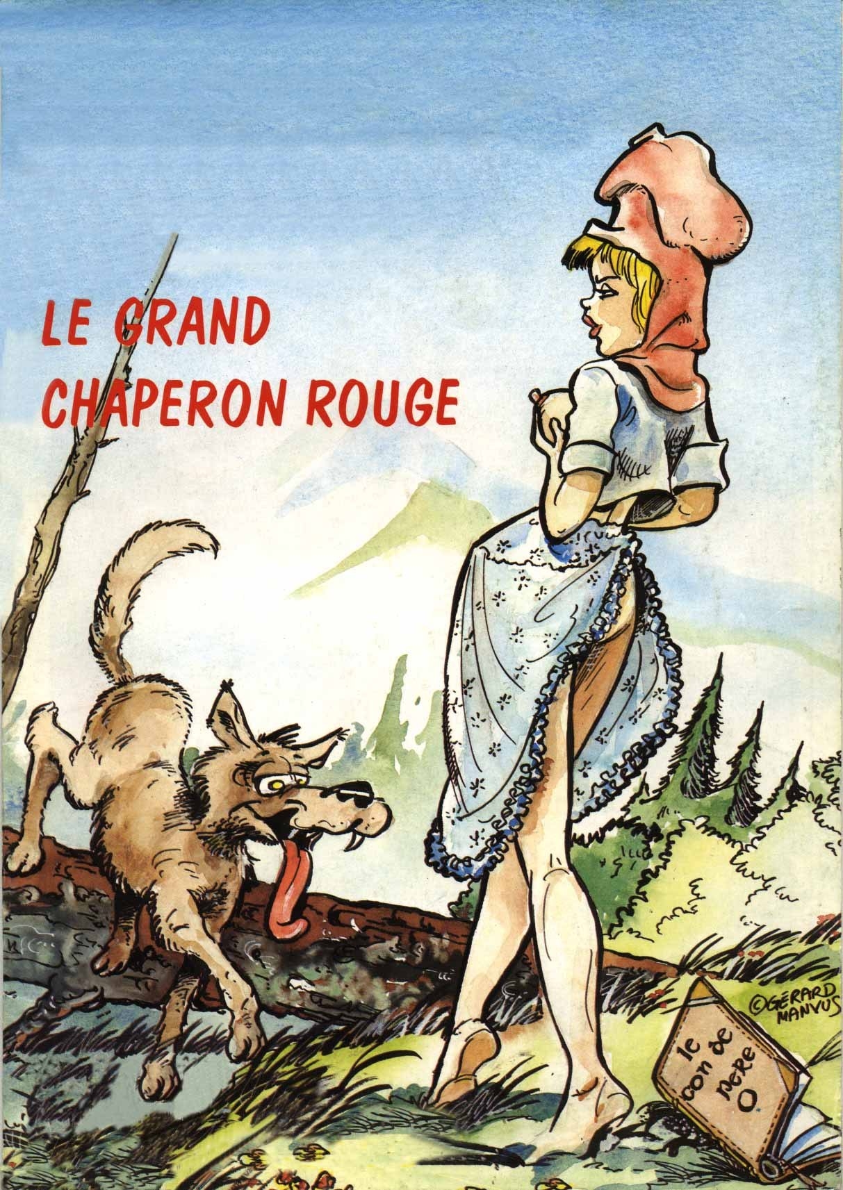 [Manvussa] Le grand chaperon rouge [French] 0