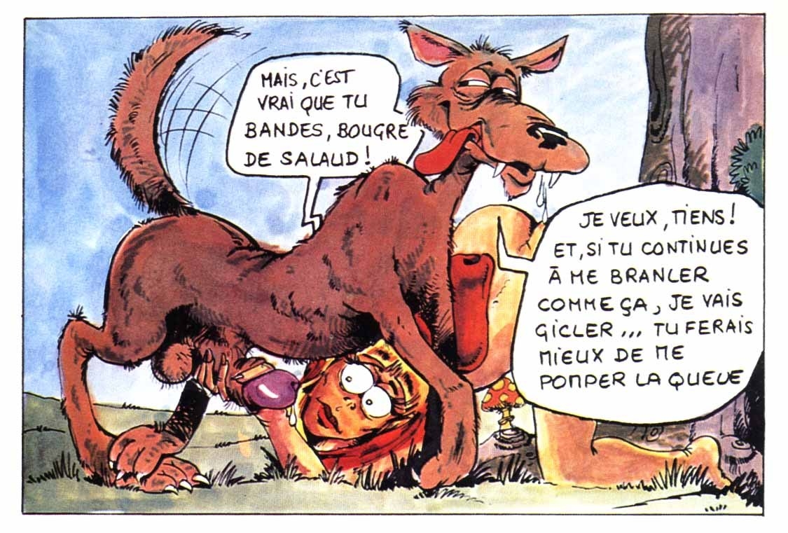 [Manvussa] Le grand chaperon rouge [French] 9