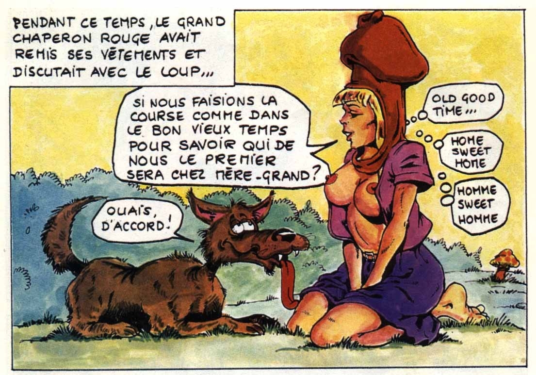 [Manvussa] Le grand chaperon rouge [French] 24