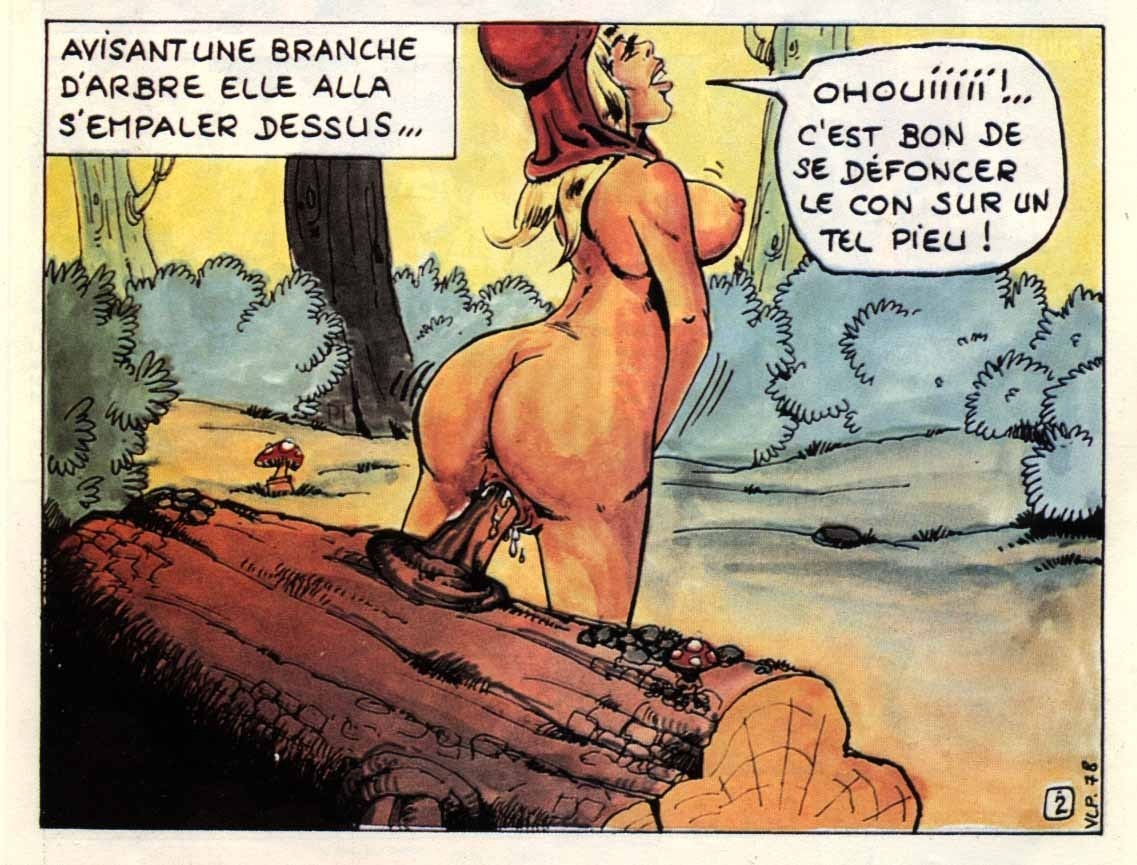 [Manvussa] Le grand chaperon rouge [French] 5