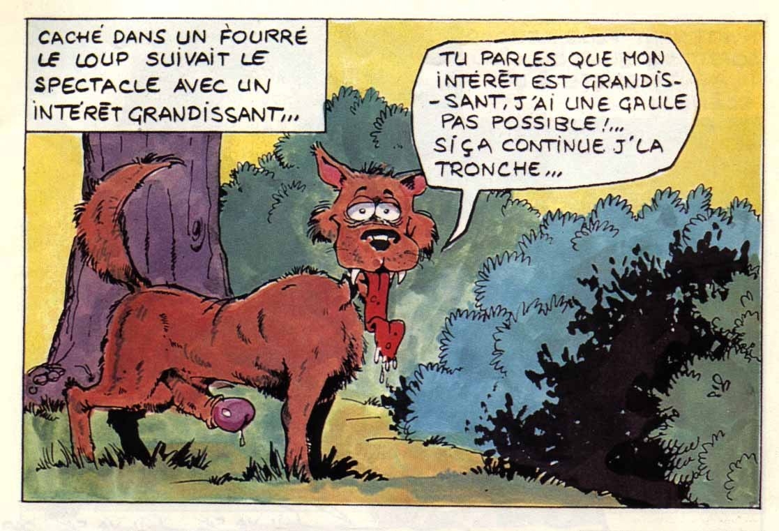[Manvussa] Le grand chaperon rouge [French] 6