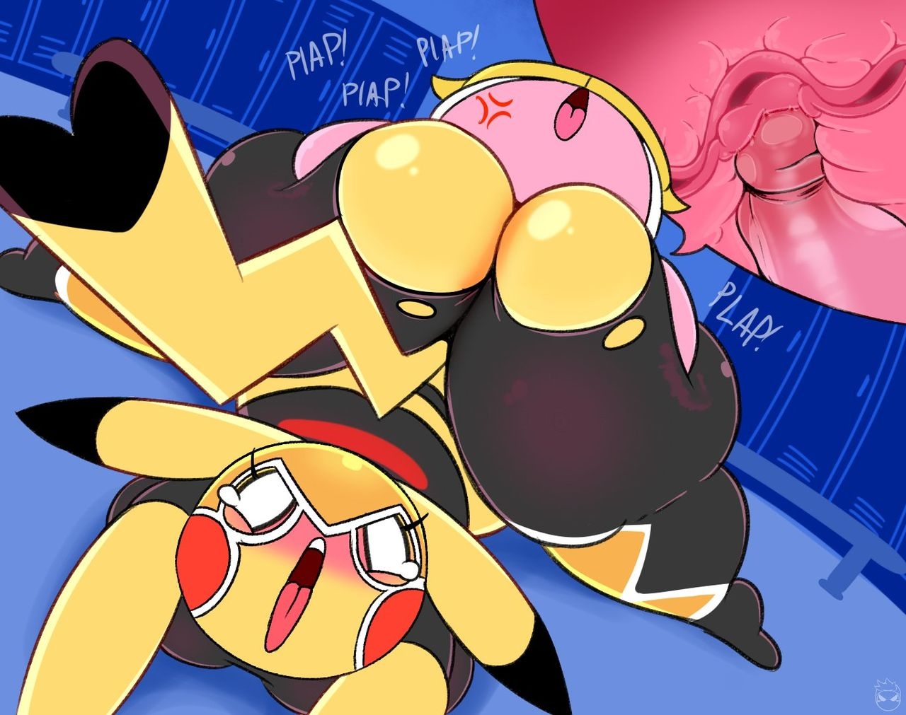 [kirbot12] Pika Libre vs Kirby 13