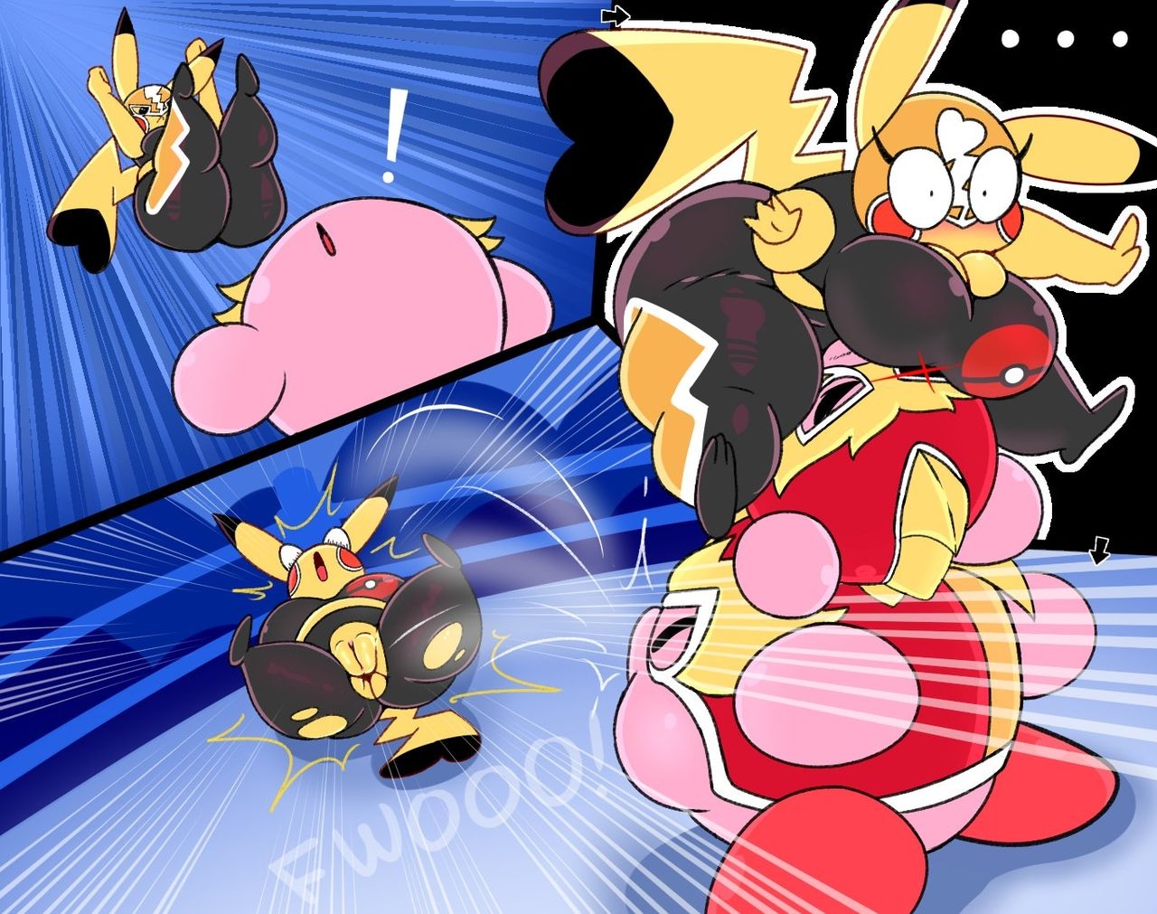 [kirbot12] Pika Libre vs Kirby 3