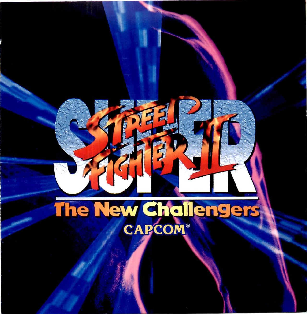 SUPER STREET FIGHTER II Arcade Gametrack booklet 0