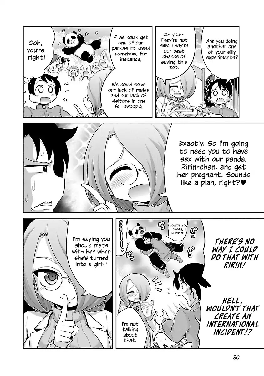 Kemokko Dobutsuen! (Chapter 2 - Ririn The Panda) 1