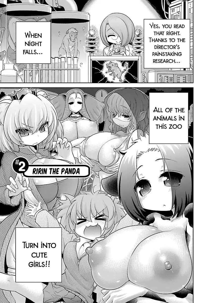 Kemokko Dobutsuen! (Chapter 2 - Ririn The Panda) 2