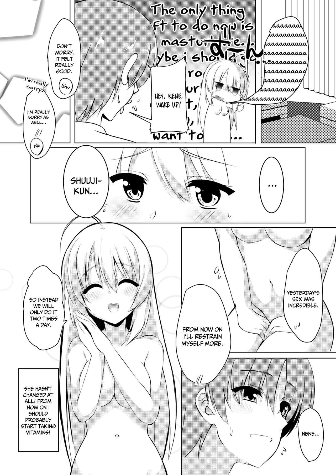 (C97) [casis-kabosu (Aria.)] Onanie Daisuki na Kanojo ni Isshuukan Ecchi Gaman saseta Kekka (Sanoba Witch) [English] [AZXTranslations] 15