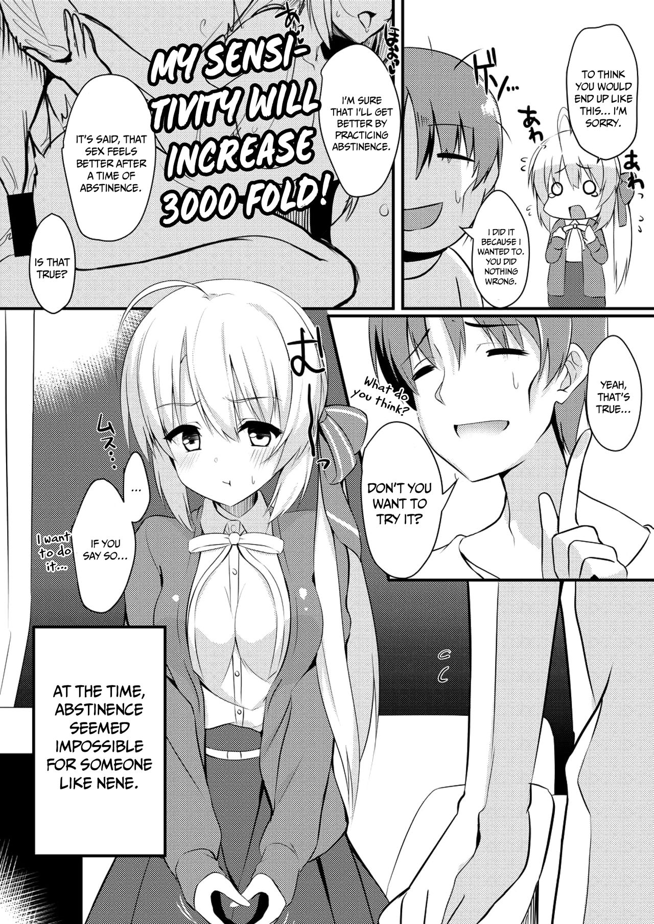 (C97) [casis-kabosu (Aria.)] Onanie Daisuki na Kanojo ni Isshuukan Ecchi Gaman saseta Kekka (Sanoba Witch) [English] [AZXTranslations] 6