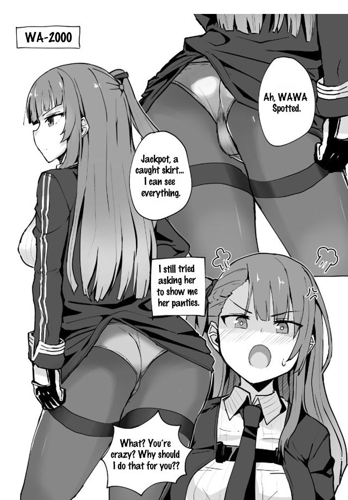 Do Tactical Dolls Wear Electric Teddy Bear Underwear? (Girls Frontline) [English] 3