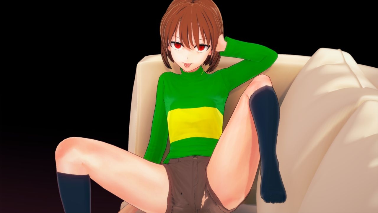 Undertale Chara and Bete Noire From Glitchtale (76847267) 42