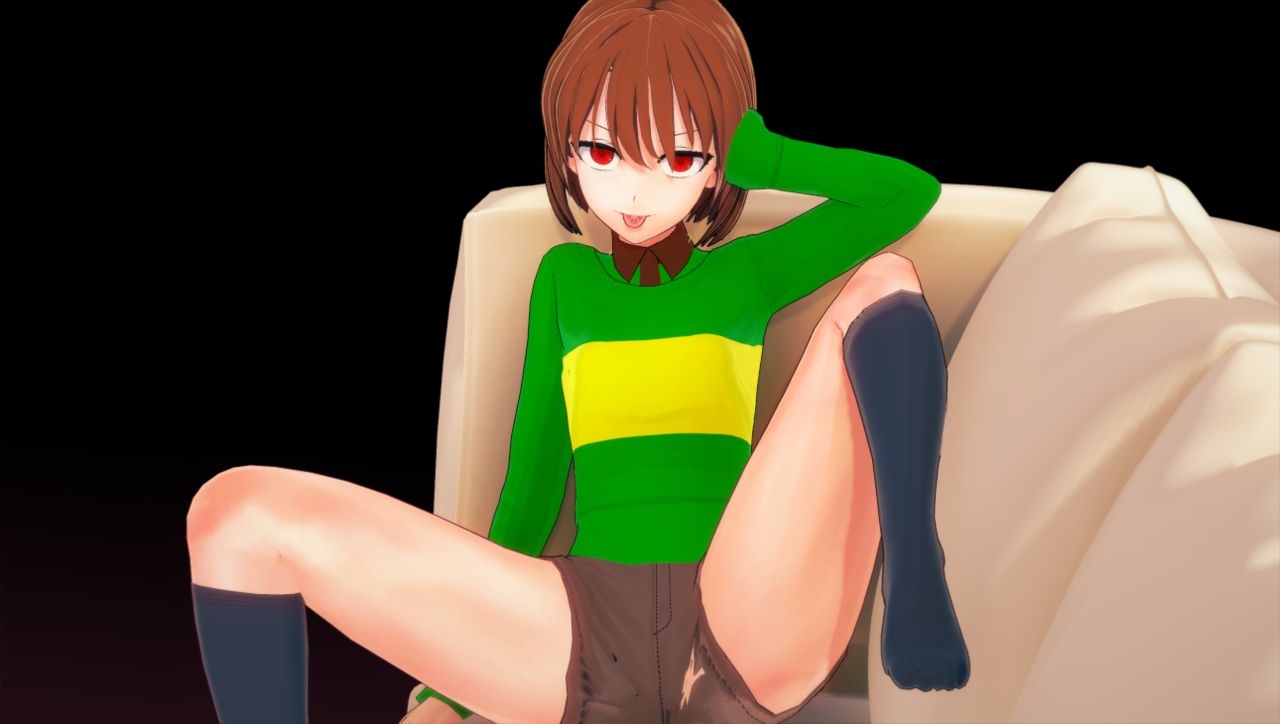 Undertale Chara and Bete Noire From Glitchtale (76847267) 43