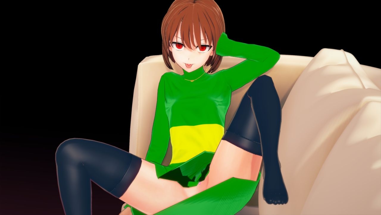 Undertale Chara and Bete Noire From Glitchtale (76847267) 45