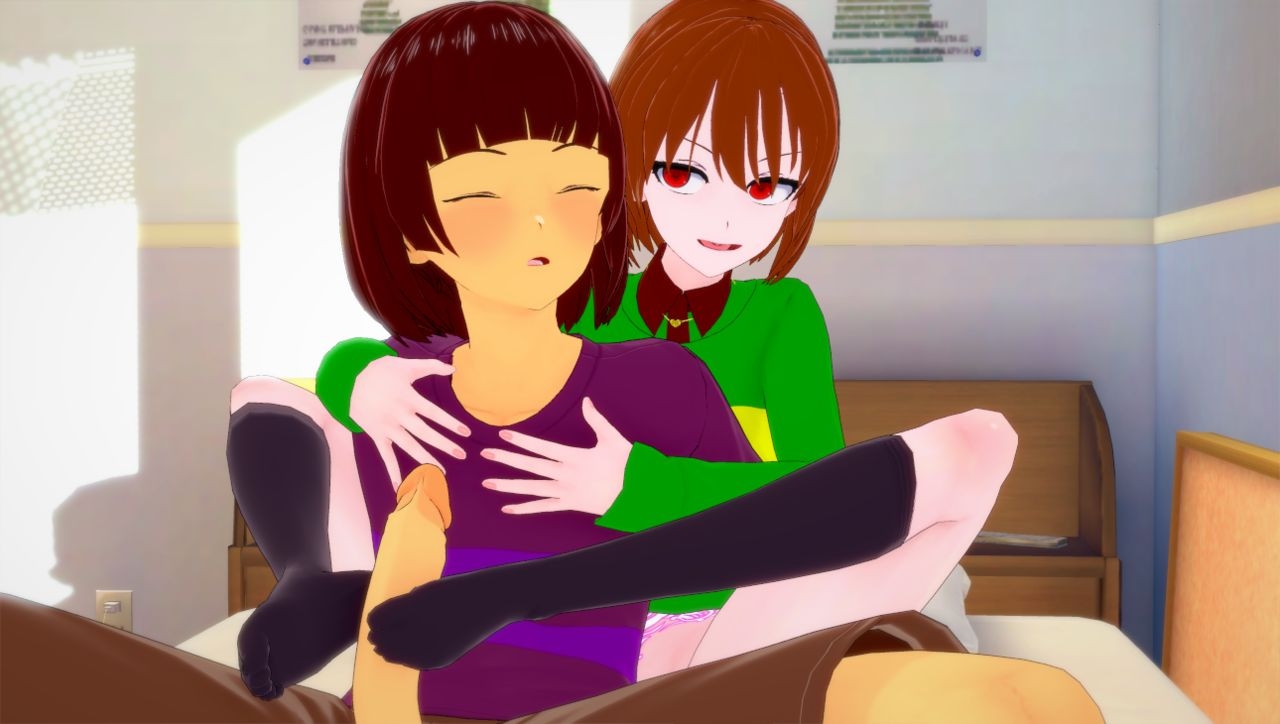 Undertale Chara and Bete Noire From Glitchtale (76847267) 65