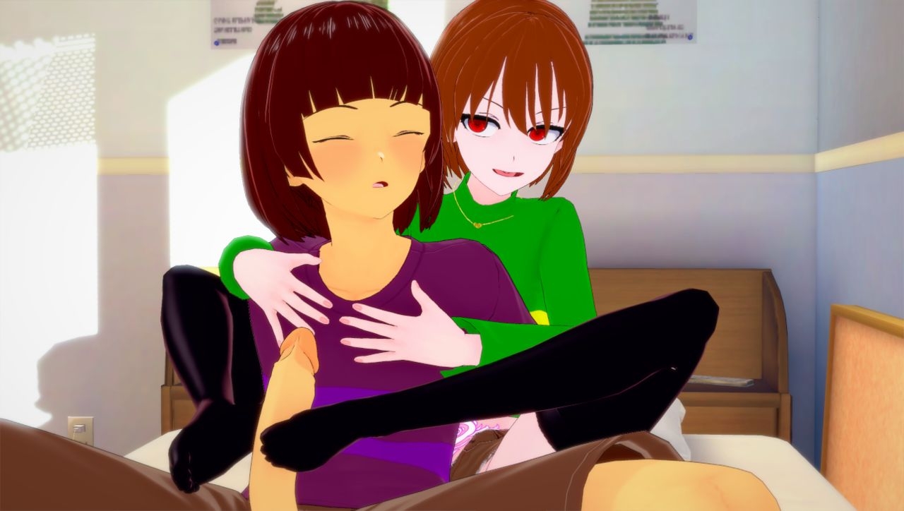 Undertale Chara and Bete Noire From Glitchtale (76847267) 66