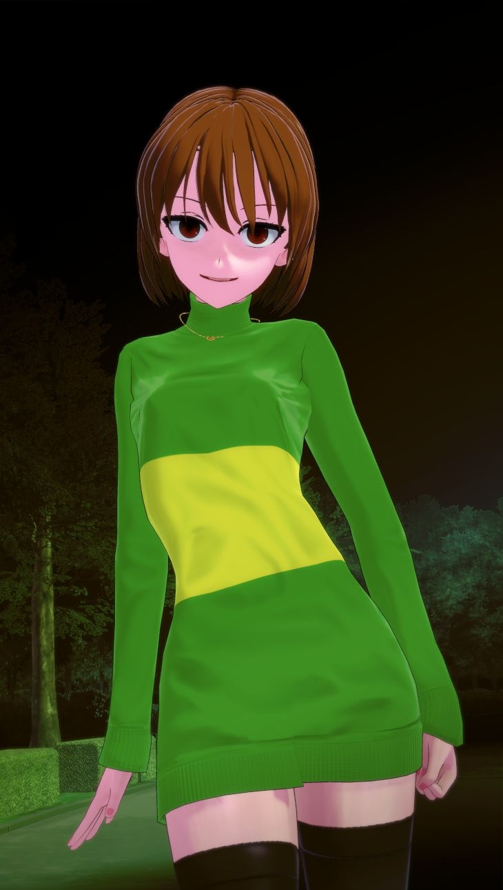 Undertale Chara and Bete Noire From Glitchtale (76847267) 82