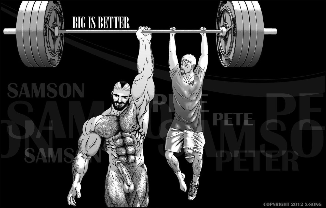 Big is Better by Song Inkollo extras 4
