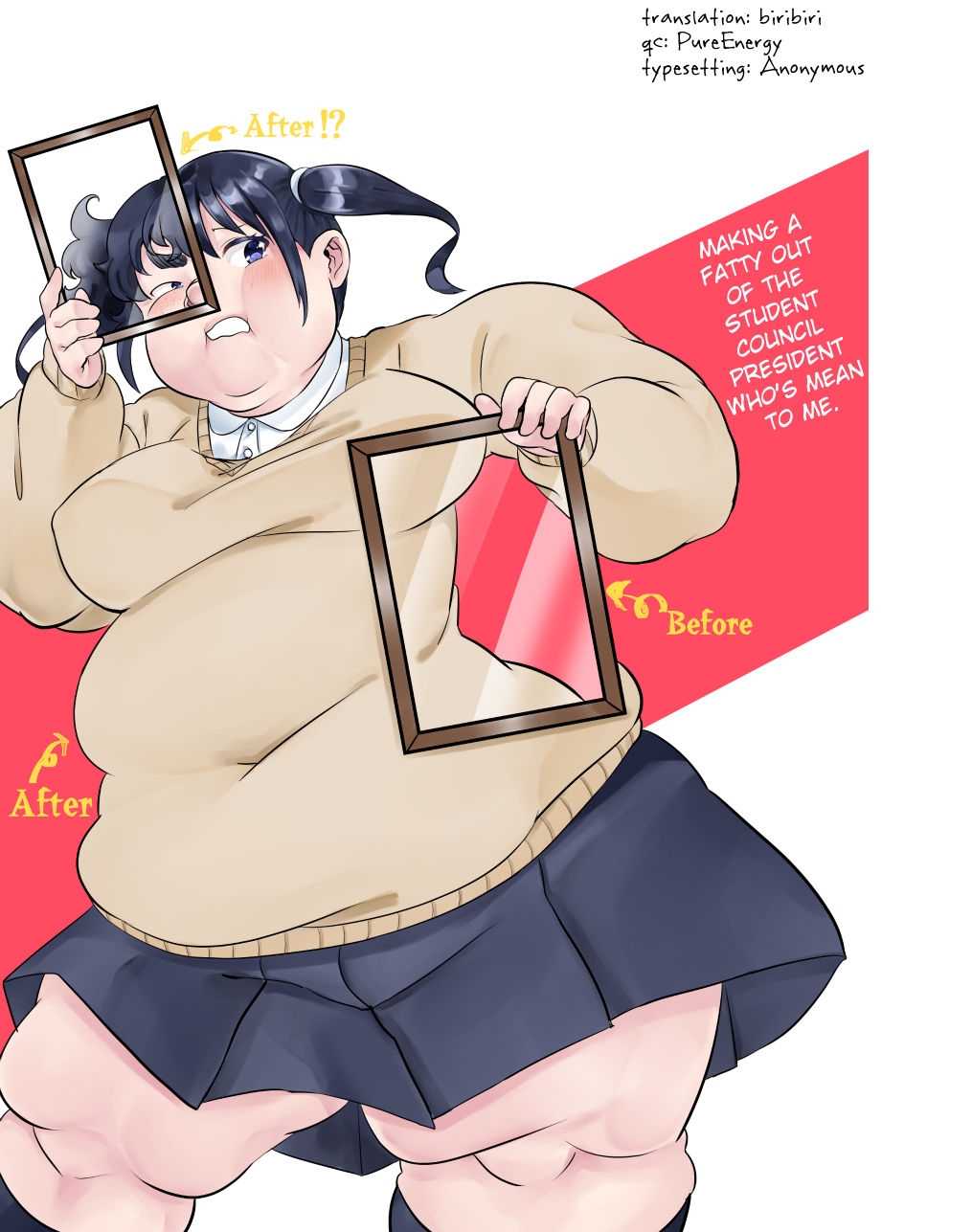 [Biroon Jr.] Making The Student Council President Who Bullied Me Get Fat 0