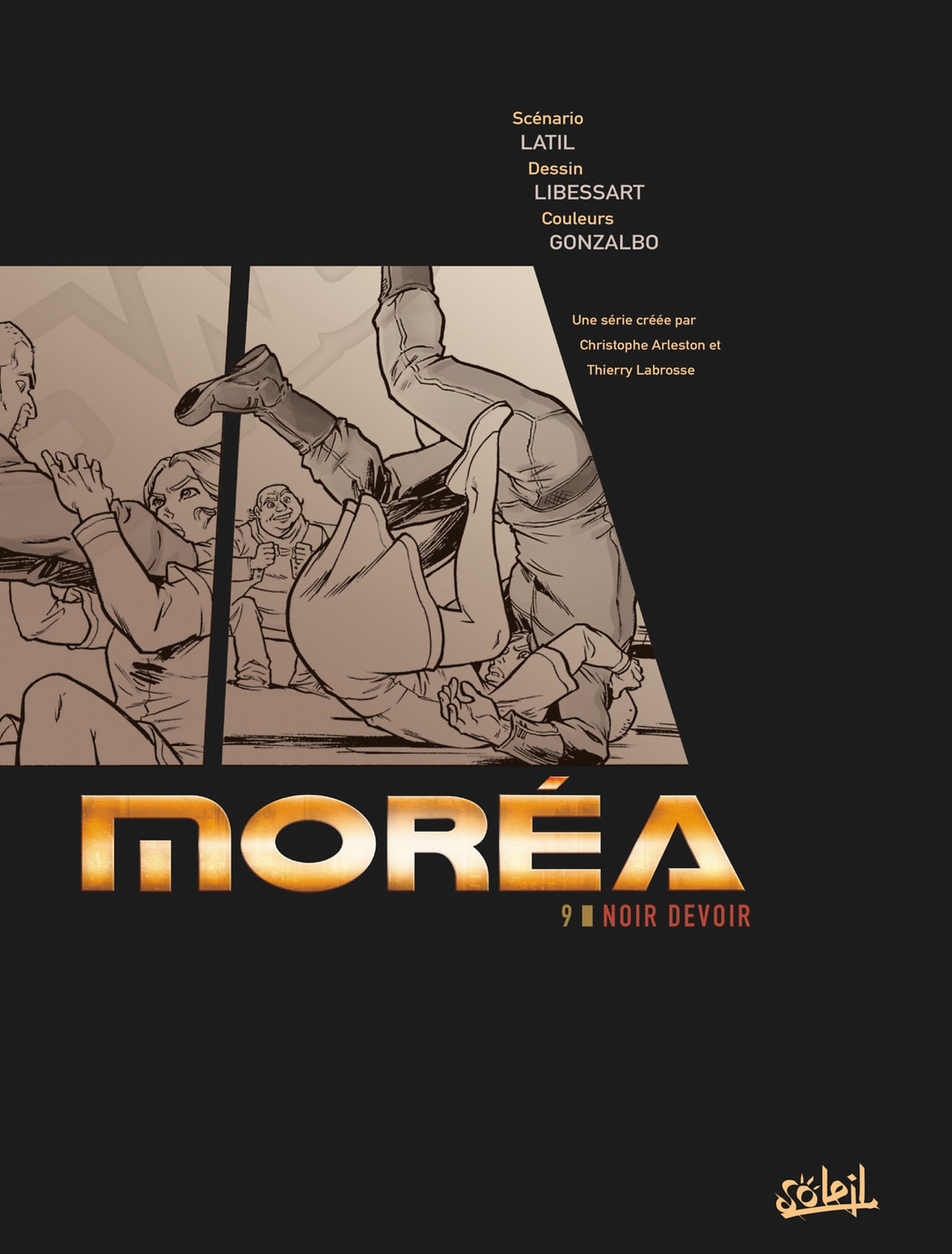 [Arleston - Labrosse] Moréa T09 - Noir Devoir [French] 4
