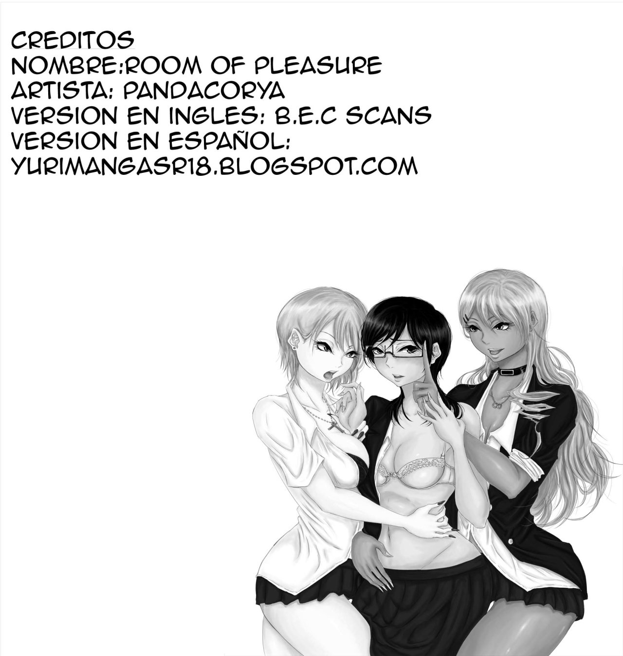 [Pandacorya] Kairaku no Heya ~Room of a pleasure~ | Room of Pleasure [Spanish] [Digital] 26