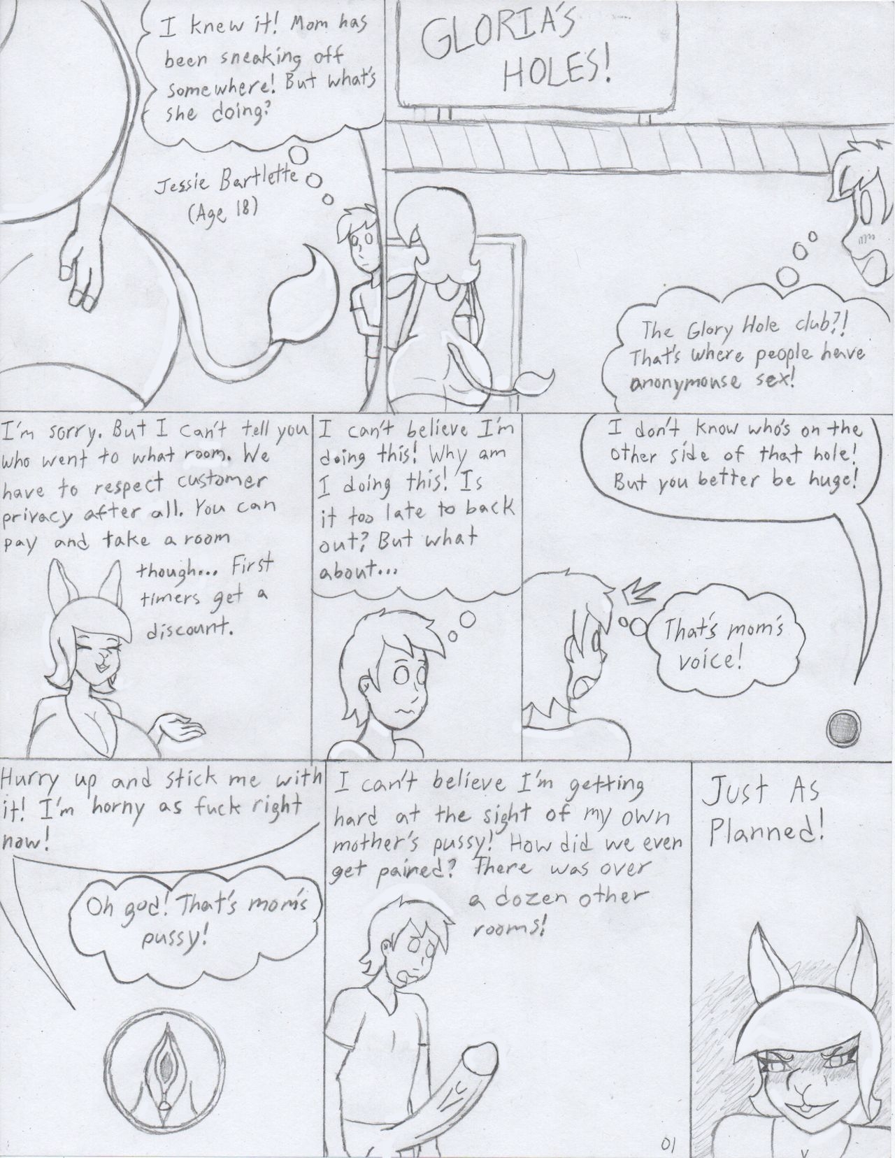 Foxtide888 Sketch Comics Gallery 2 (Ongoing) 112
