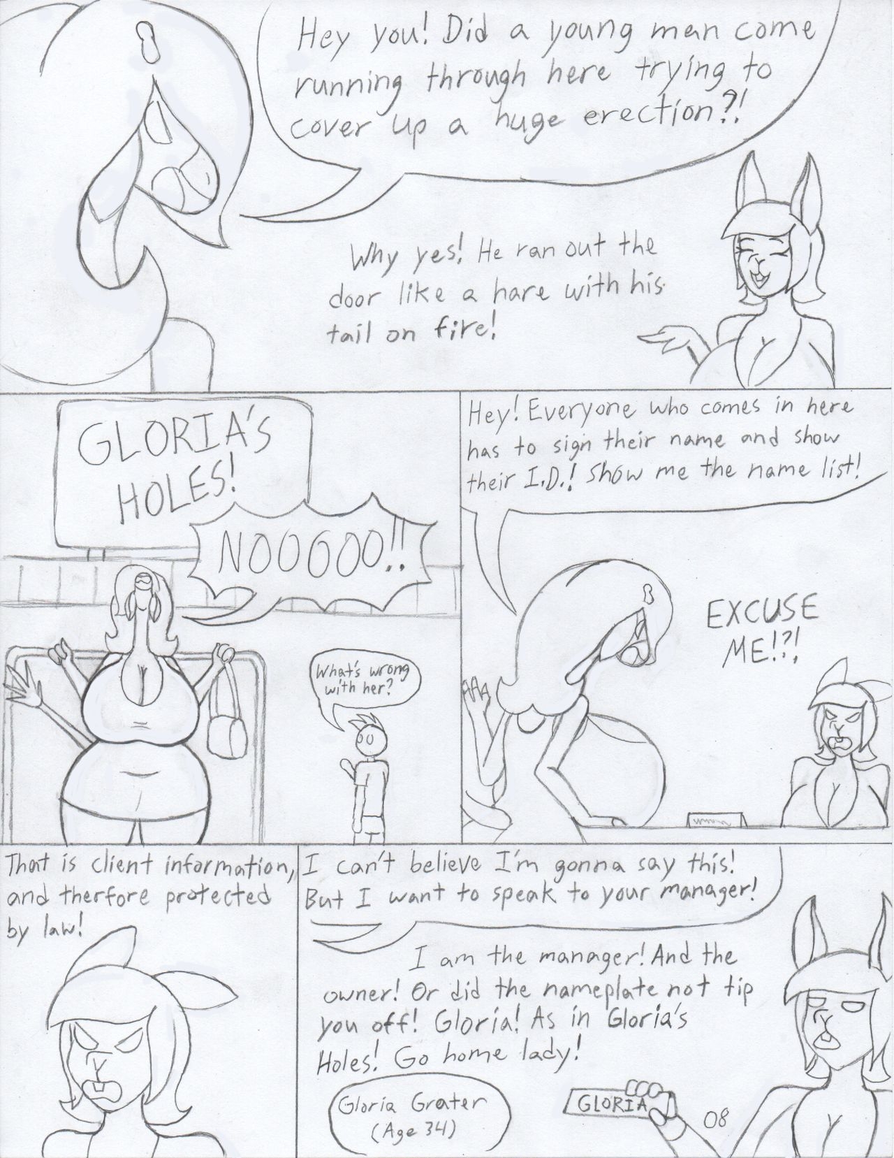 Foxtide888 Sketch Comics Gallery 2 (Ongoing) 119