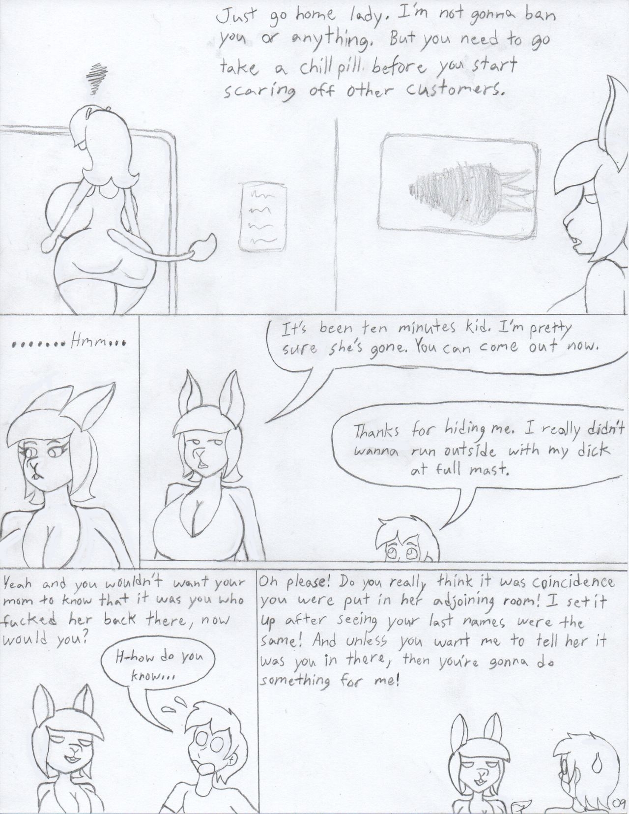 Foxtide888 Sketch Comics Gallery 2 (Ongoing) 120