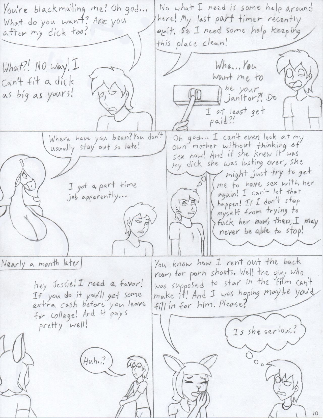 Foxtide888 Sketch Comics Gallery 2 (Ongoing) 121